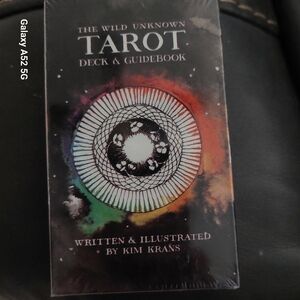 THE WILD UNKNOWN - TAROT CARD DECK New In PACKAGE NIP